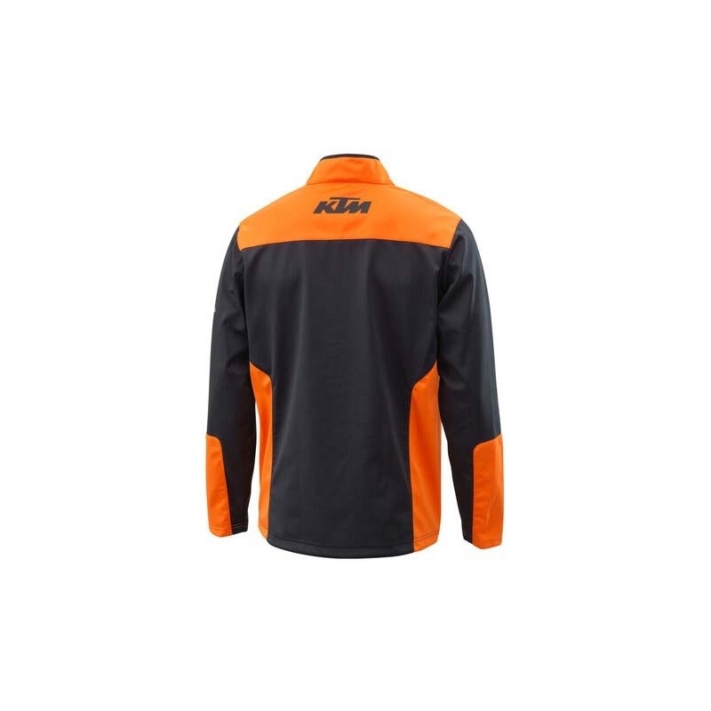 Chaqueta Softshell KTM X-Bow Replica Team negro-naranja