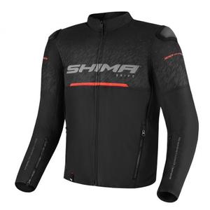 Chaqueta de moto Shima Drift negra