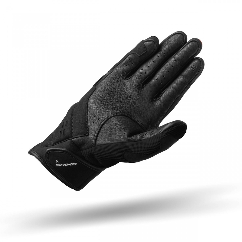 Guantes de moto para mujer Shima Drift negro