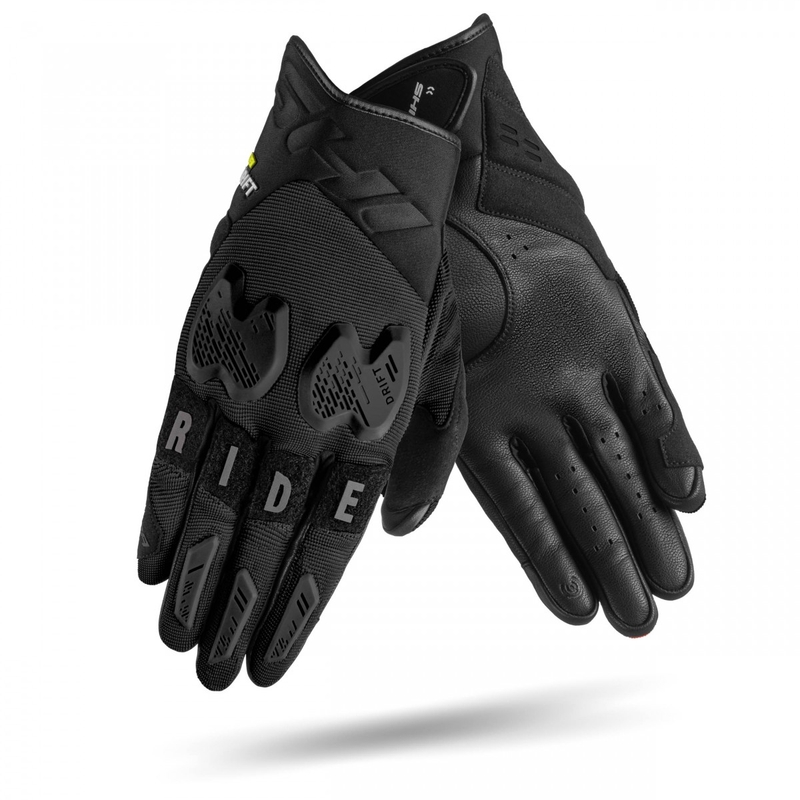 Guantes de moto para mujer Shima Drift negro