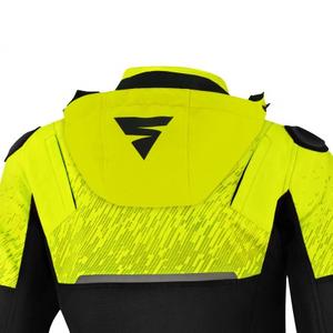 Capucha para chaqueta de mujer Shima Drift amarillo fluo