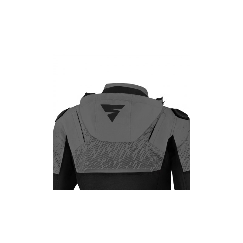 Capucha para chaqueta de mujer Shima Drift gris