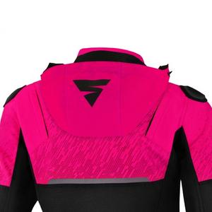 Capucha para chaqueta de mujer Shima Drift rosa