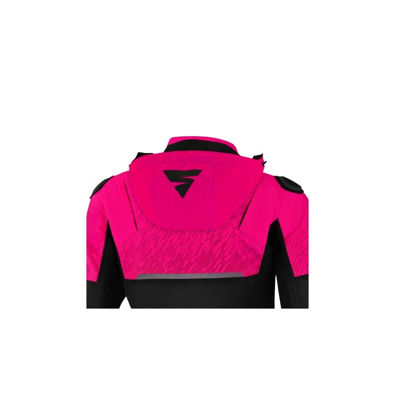 Capucha para chaqueta de mujer Shima Drift rosa