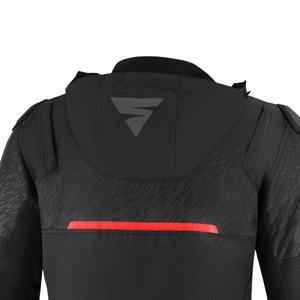 Capucha para chaqueta de hombre Shima Drift negra