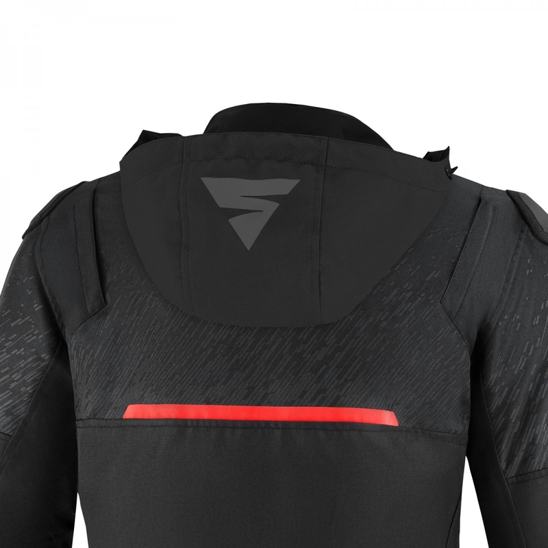 Capucha para chaqueta de hombre Shima Drift negra