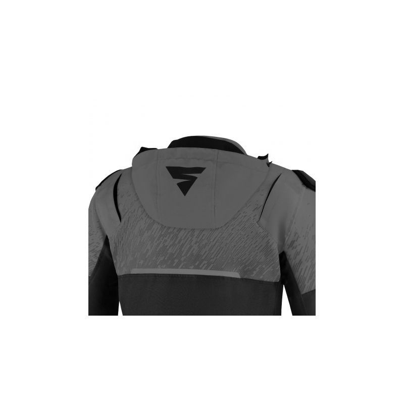 Capucha para chaqueta de hombre Shima Drift gris