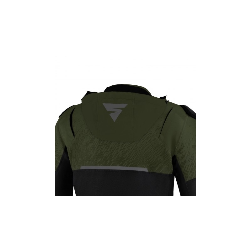 Capucha para chaqueta de hombre Shima Drift caqui