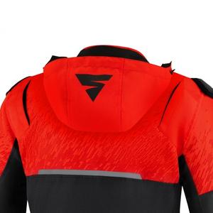 Capucha para chaqueta de hombre Shima Drift roja