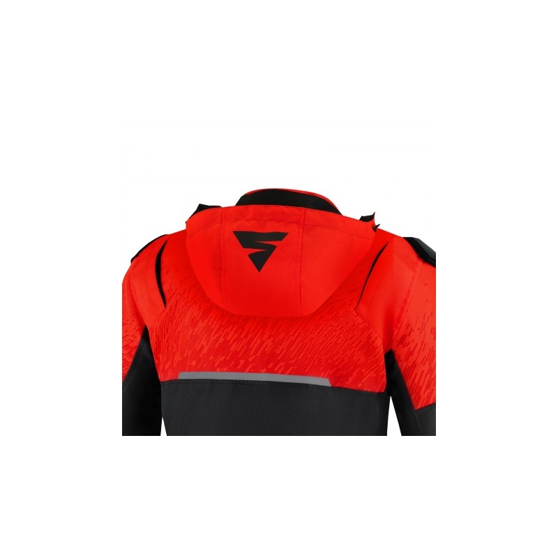 Capucha para chaqueta de hombre Shima Drift roja