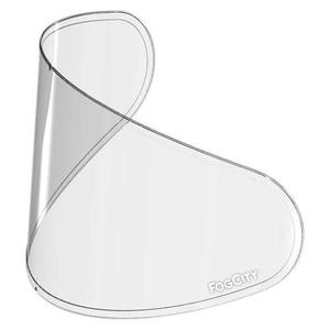 Película antivaho universal para cascos de enduro FogCity Easy