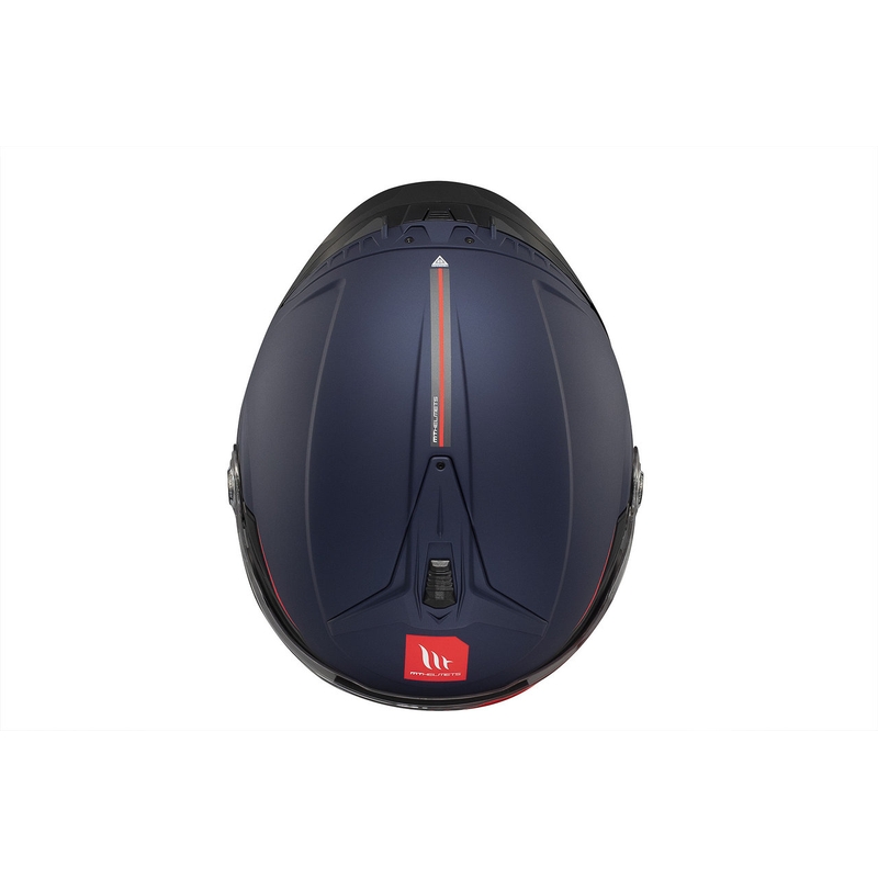 Casco abierto MT Cosmo SV azul mate