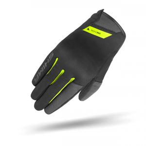 Guantes de moto Shima One EVO amarillo fluo-negro