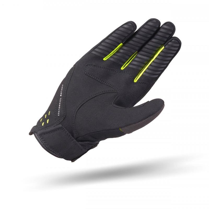 Guantes de moto Shima One EVO amarillo fluo-negro
