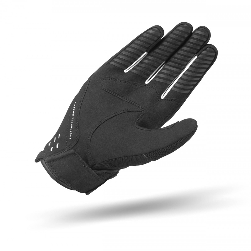 Guantes de moto Shima One EVO blanco y negro