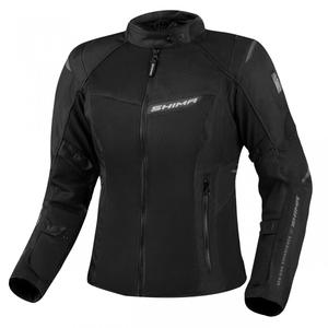 Chaqueta de moto Shima Rush Vent 2.0 Mujer Negro