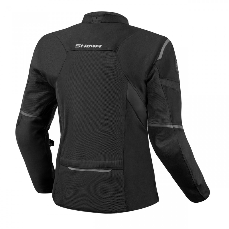Chaqueta de moto Shima Rush Vent 2.0 Mujer Negro