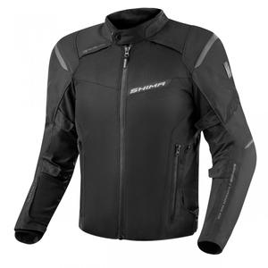 Chaqueta de moto Shima Rush 2.0 negra