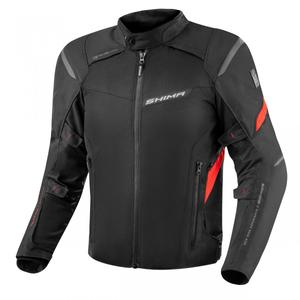 Chaqueta de moto Shima Rush 2.0 negro-rojo