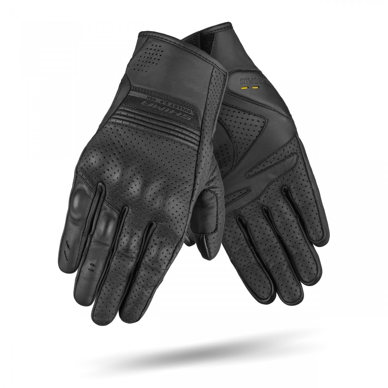 Guantes de moto Shima Bullet 2.0 negros