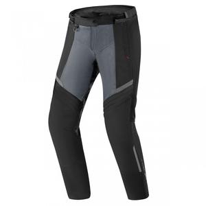 Pantalón de moto para mujer Shima Rush Vented 2.0 Negro y Gris
