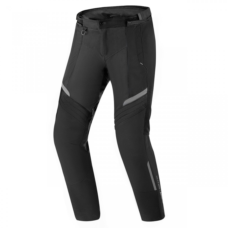 Pantalón de moto Shima Rush Vented 2.0 Negro