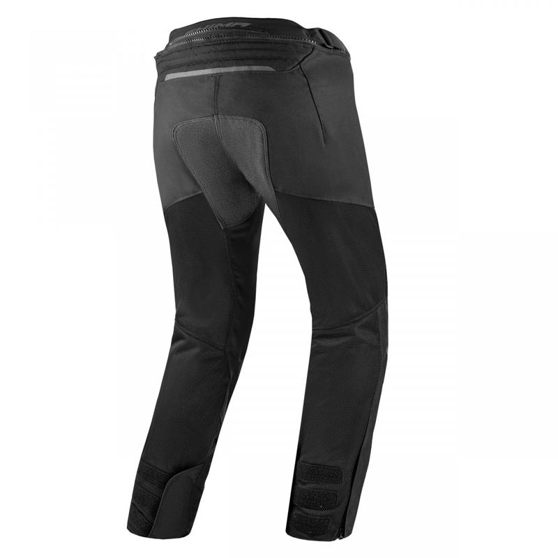 Pantalón de moto Shima Rush Vented 2.0 Negro/Gris