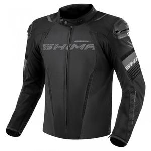 Chaqueta de moto Shima Solid 2.0 negra