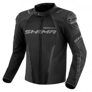Chaqueta de moto Shima Solid 2.0 Vent Negra