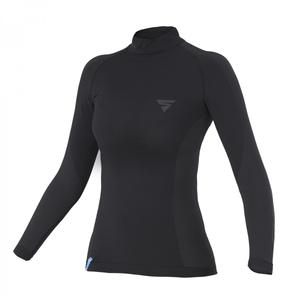 Camiseta funcional de mujer Shima Basecooler 2 negra