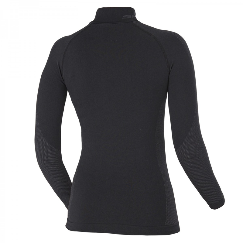 Camiseta funcional de mujer Shima Basecooler 2 negra