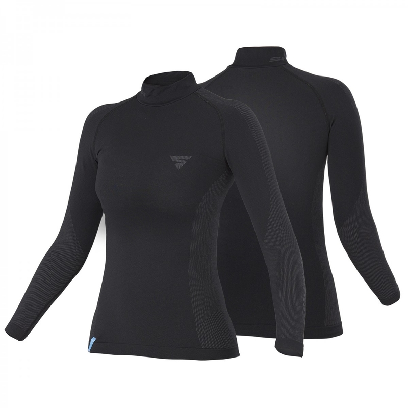 Camiseta funcional de mujer Shima Basecooler 2 negra