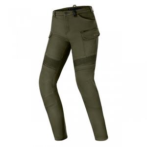 Pantalón de moto Shima Giro 3.0 de mujer en color caqui