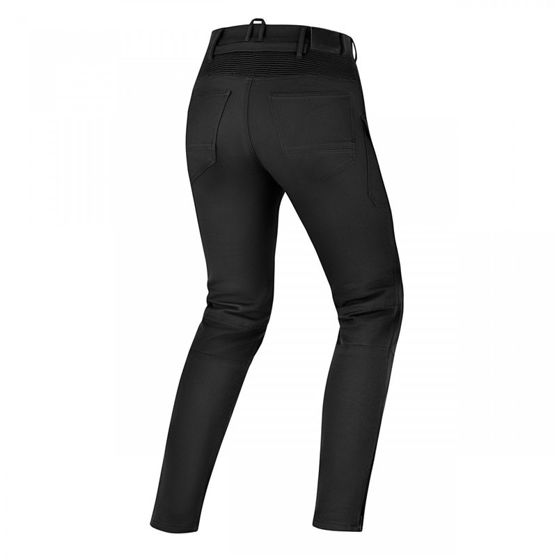 Pantalón de moto largo Shima Giro 3.0 Mujer Negro