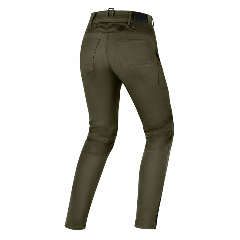 Shima Giro 3.0 Pantalón de moto largo para mujer Caqui