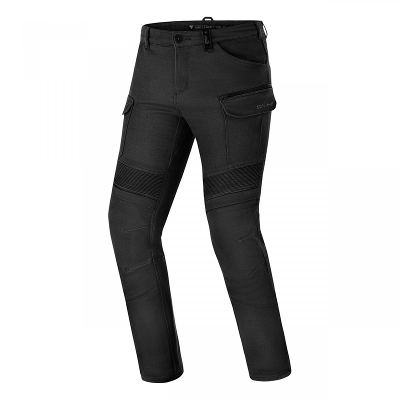 Pantalón de moto Shima Giro 3.0 negro
