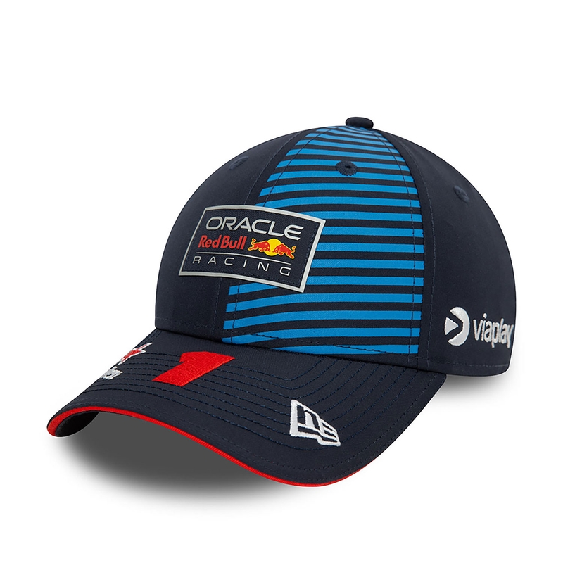 Gorra de Max Verstappen - Red Bull Racing F1 azul oscuro