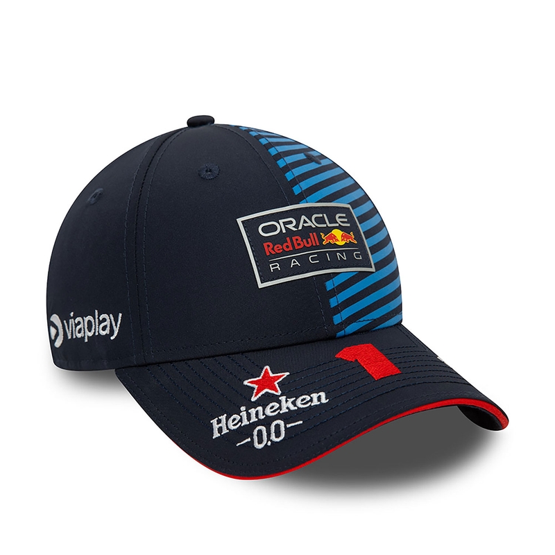 Gorra de Max Verstappen - Red Bull Racing F1 azul oscuro