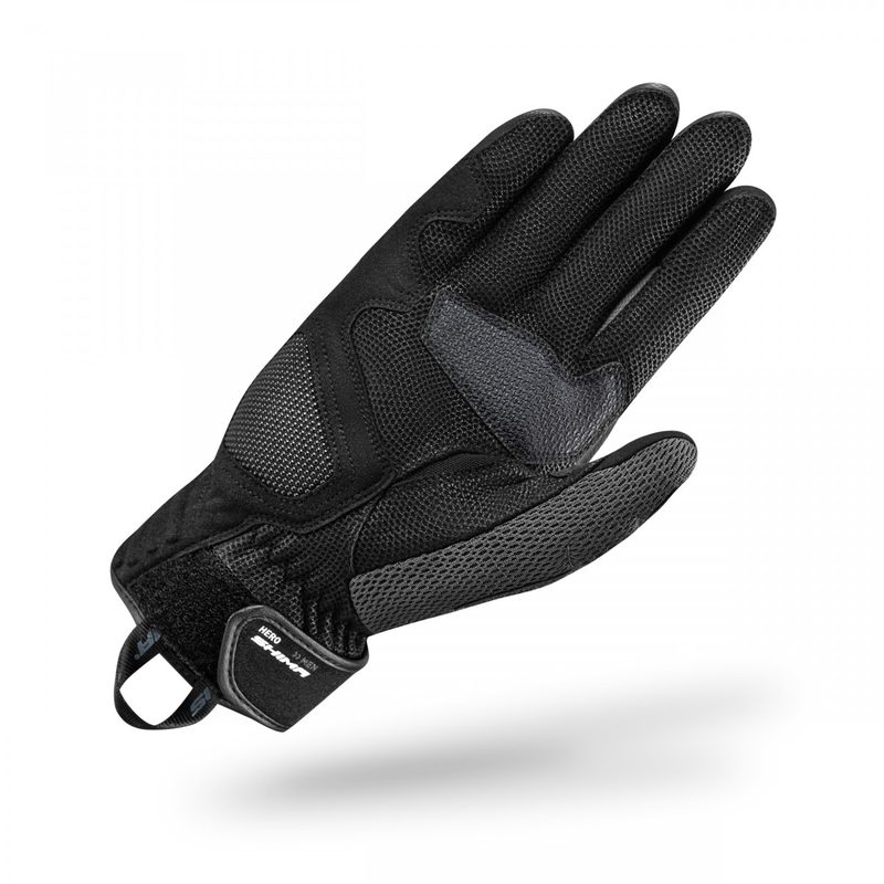 Guantes de moto Shima Hero negros