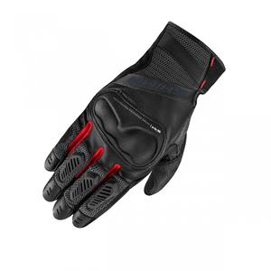Guantes de moto Shima Hero negro-rojo