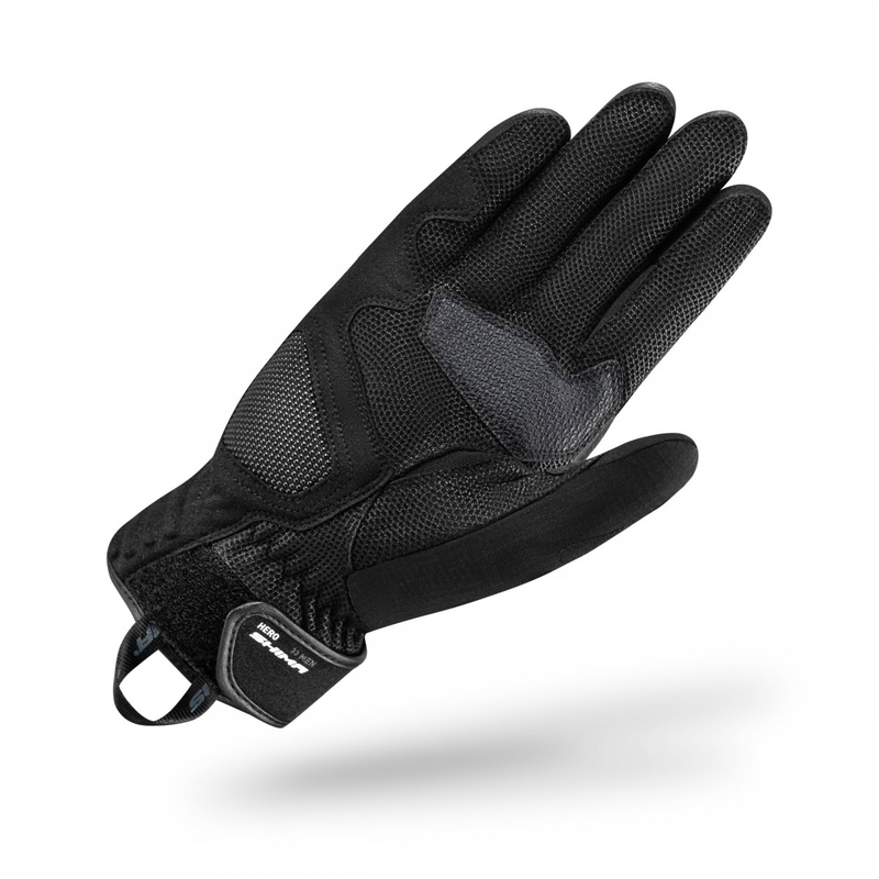 Guantes de moto Shima Hero WP negro