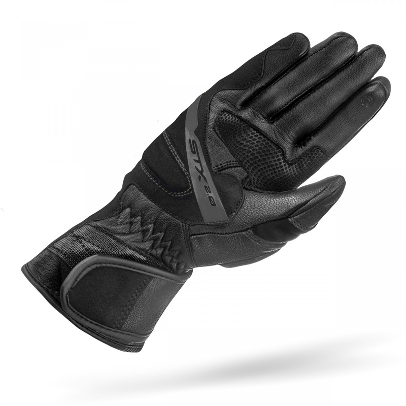 Guantes de moto Shima STX 2.0 negros