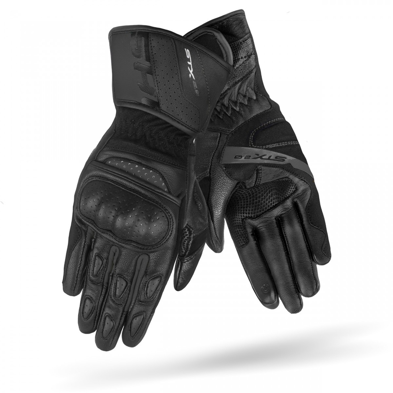 Guantes de moto Shima STX 2.0 negros
