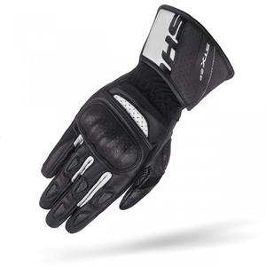 Guantes de moto Shima STX 2.0 blanco y negro