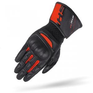 Guantes de moto Shima STX 2.0 negro-rojo