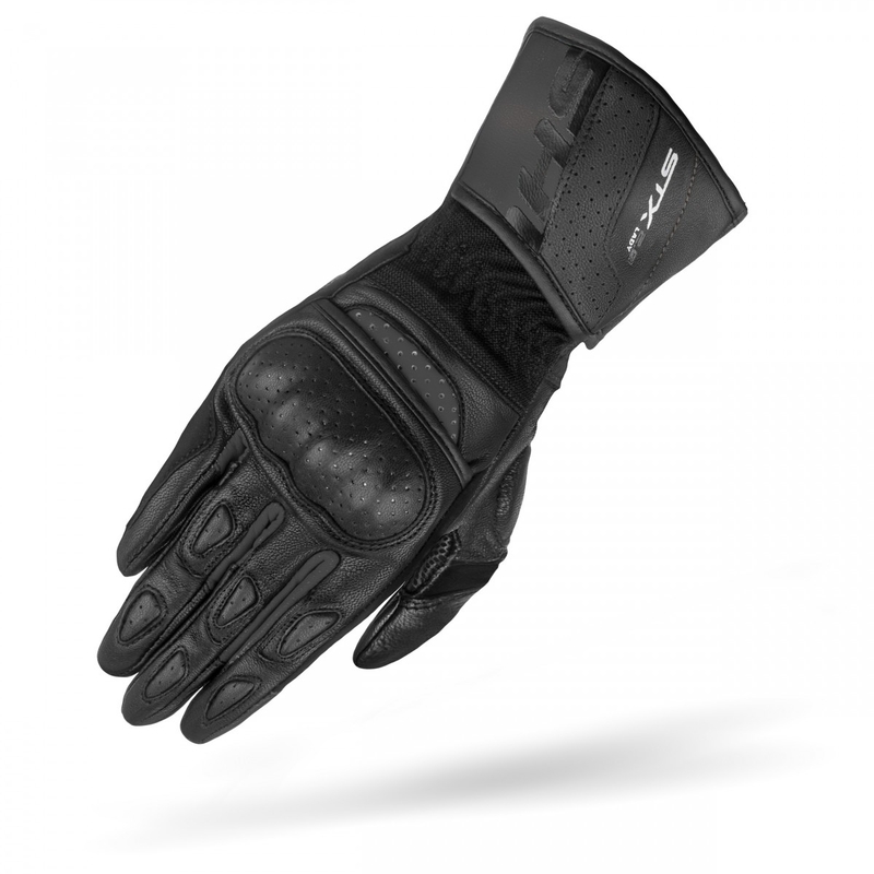 Guantes de moto para mujer Shima STX 2.0 negro