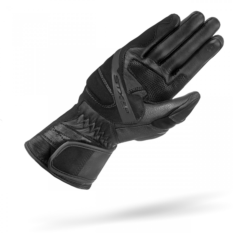 Guantes de moto para mujer Shima STX 2.0 negro