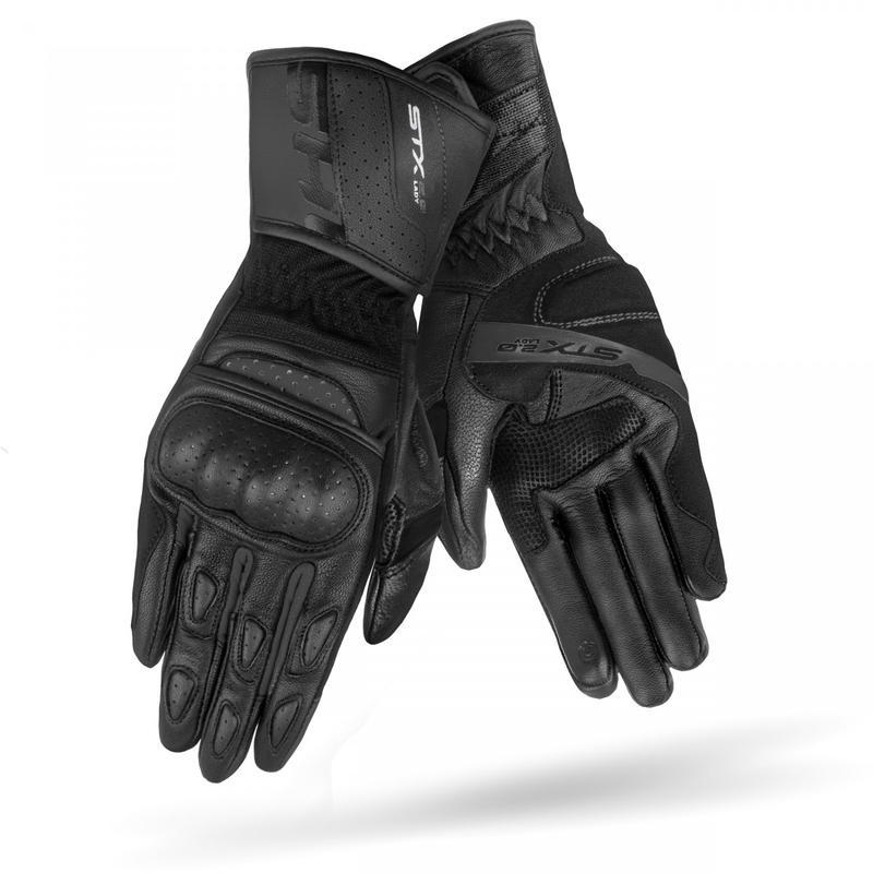 Guantes de moto para mujer Shima STX 2.0 negro