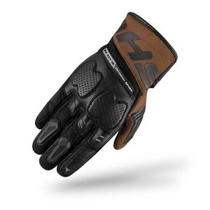 Guantes de moto Shima Blaze 2.0 negro-marrón