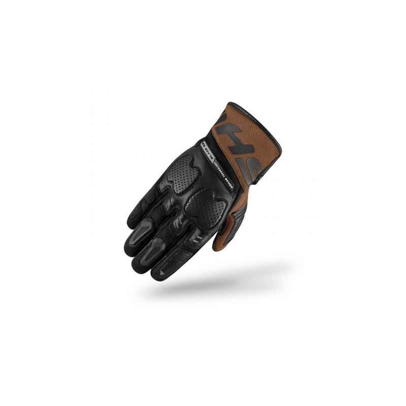Guantes de moto Shima Blaze 2.0 negro-marrón